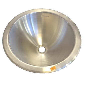 Elkay 14.5 x14.5  Stainless Steel Round Undermount Sink RLLVR12 $400
