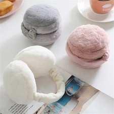 Faux Fur Winter Earmuffs Cozy Winter Warm Girls Earmuffs Comfortable Ladies Earm