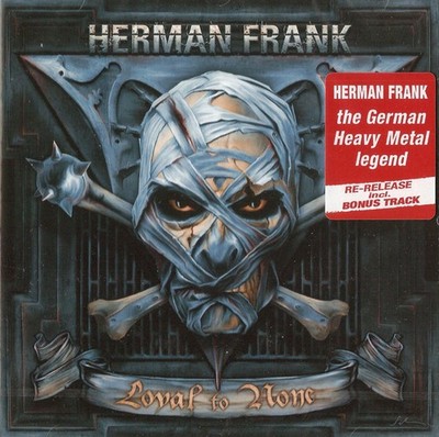 CD, Album, RE Herman Frank - Loyal To None