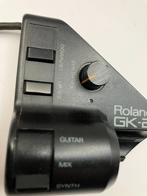 Roland GK-2 Divided Guitar MIDI Pickup | eBay