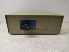 VGA A-B High-Quality Data Transfer Switch Box