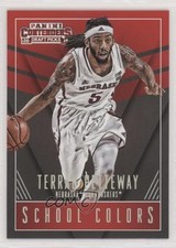 2015-16 Panini Contenders Draft Picks School Colors Terran Petteway #43 0b3