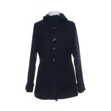 Tom Tailor, Dufflecoat, Damen, Größe: ONE SIZE, Blau, Polyester/Viskose #N0b