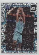 2017-18 Panini Donruss Optic Fast Break Holo Prizm Nicolas Batum #17 1md