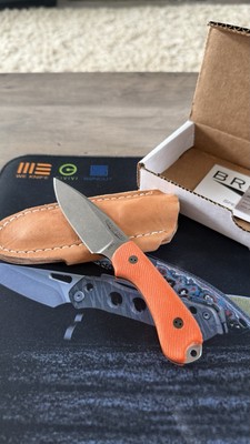 Bradford Guardian 3 3D Fixed Knife 3.5'' AEB-L Steel Full Blade G10 Handle