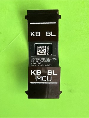 Dell Alienware 18 Area-51 Palmrest Gaming Mechanical US Kbd Cable 0mr6cw M271