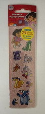 Brand New Sandylion 2 SHEET BONUS Dora The Explorer Stickers Nick Junior