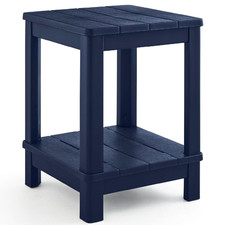Keter Deluxe Adirondack Side Table - Midnight
