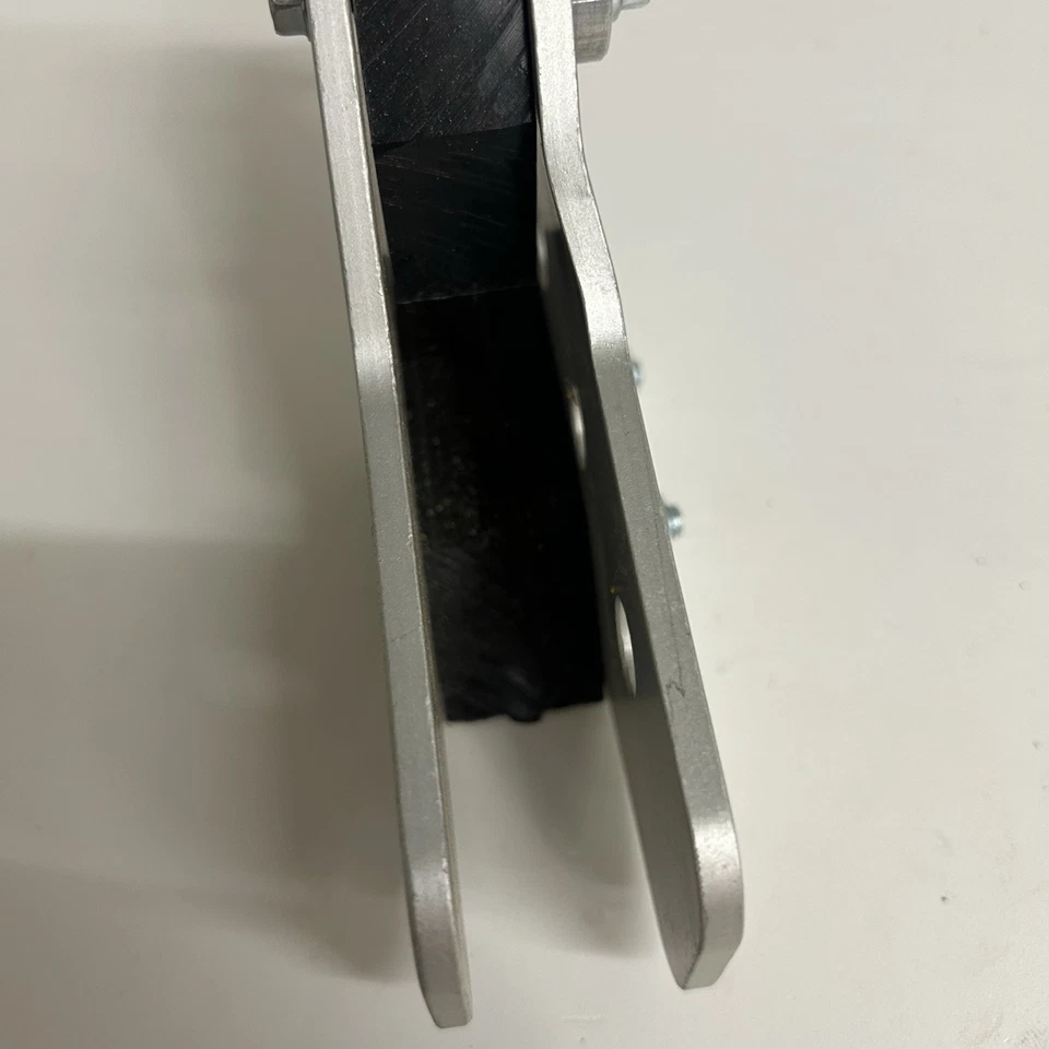 92 1992 Kawasaki KX125 KX 125 cadena guía cadena deslizante  Foto 4 de 4