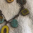 Czech Glass Bead Dangles Necklace And Earring Set By Sarah Elliot Jewelry  — photo 8