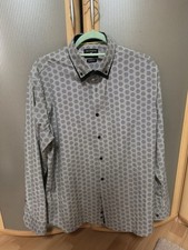 Jim Spencer, Hemd, Größe: L, Grau, Baumwolle, Herren #zis