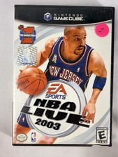 NBA Live 2003 Nintendo GameCube GC CIB Complete Manual Tested Authentic