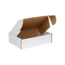 AVIDITI Medium Shipping Boxes 12"L x 12"W x 3"H, 50-Pack  Foldable Corrugate...