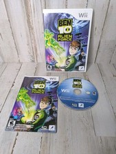 Ben 10: Alien Force Nintendo Wii Complete with Case & Manual CIB Tested Works