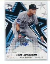 2026 Topps Troy Johnston Rookie Baseball Stars Auto #BSA-TJO