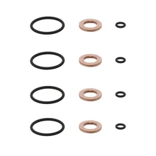 Elring 4pc Fuel Injection Nozzle O-Ring Kit For Amarok DOHC Turbocharged CNEA