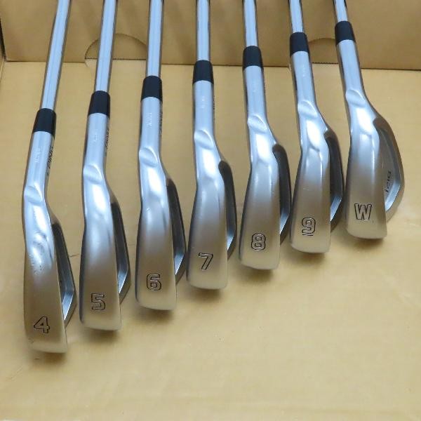 Ping i210 Iron Set 4-9,W 7pc Flex X Dynamic Gold AMT S200 Steel | eBay
