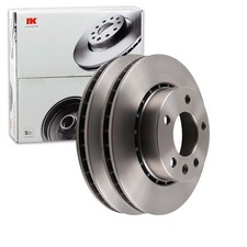 2X NK BREMSSCHEIBEN 258mm BELÜFTET VORNE PASSEND FÜR OPEL OMEGA | 203611
