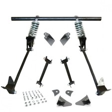 Triangulated 4-link Rear Crossmember Kit 200lb Coilover Fits Ford 1930 Model A