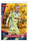 2024 Topps Chrome MLS Sapphire Dennis Gjengaar Gold Refractor #36/50 (DR)