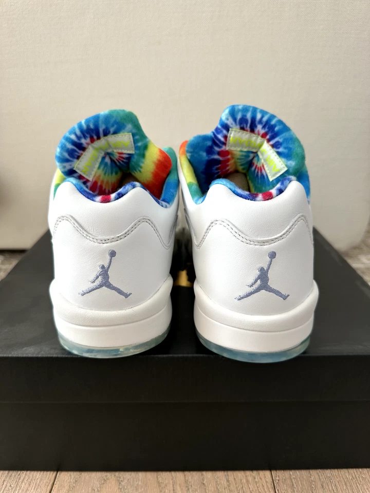 Air Jordan 5 Golf Low Peace, Love y Golf - Para hombres Talla 9.5 Totalmente Nuevo Con Caja Foto 3 de 4