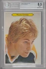 1980-81 WAYNE GRETZKY O-PEE-CHEE HOCKEY SUPER #7 OILERS BGS 8.5 NM-MT+