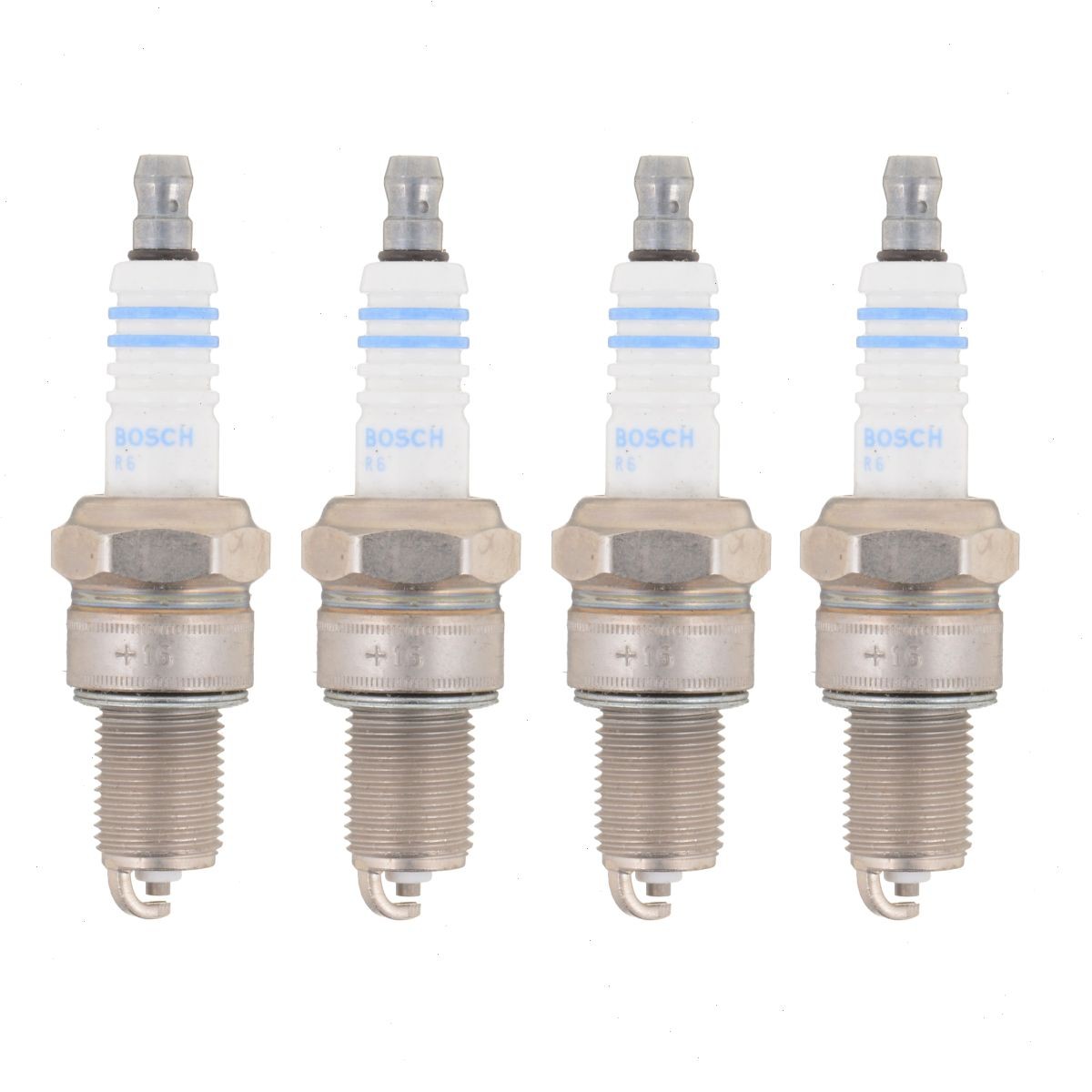 4 pc Bosch Nickel Copper Spark Plugs for 1983-1984 Chevrolet S10 Blazer 1.9L ag