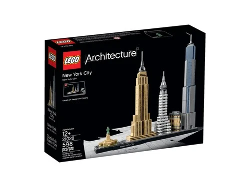 LEGO® Architecture 21028 New York City - Neu und OVP