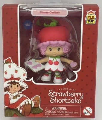 TLS Strawberry Shortcake CheeBee Cherry Cuddler New HTF