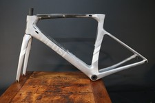 Telaio e forcelle in fibra di carbonio Tifosi Auriga 48 cm