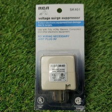  Vintage RCA - SK401 - TRANSIENT VOLTAGE SURGE SUPPRESSOR For TV, VCR, Etc. 