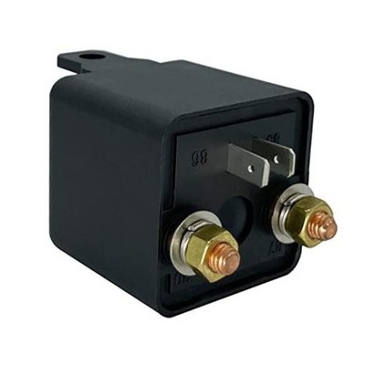 Relay 200A, 12V Continuous Duty SPST 4-pin High Power Relay 12v-200a-4pin