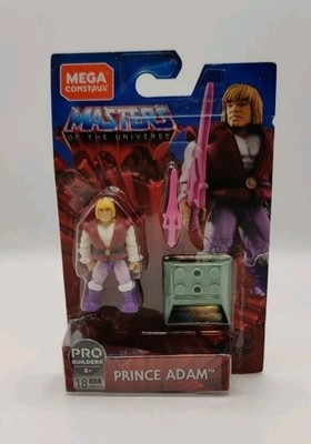 Mega Construx Masters of the Universe MOTU PRINCE ADAM NEW