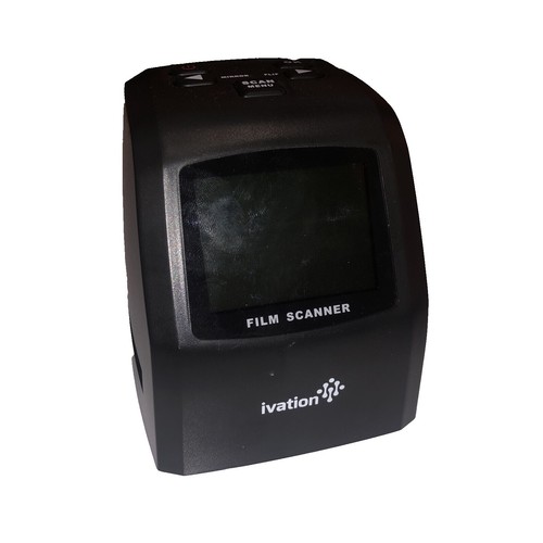 Smartphone Film Negatieve Diascanner, 35mm 135mm Mobiele Filmscanner, Vouwen Mobiele Film en Diascanner met LED achtergrondverlichting, Scan en Speel met Dia's van Oude Films