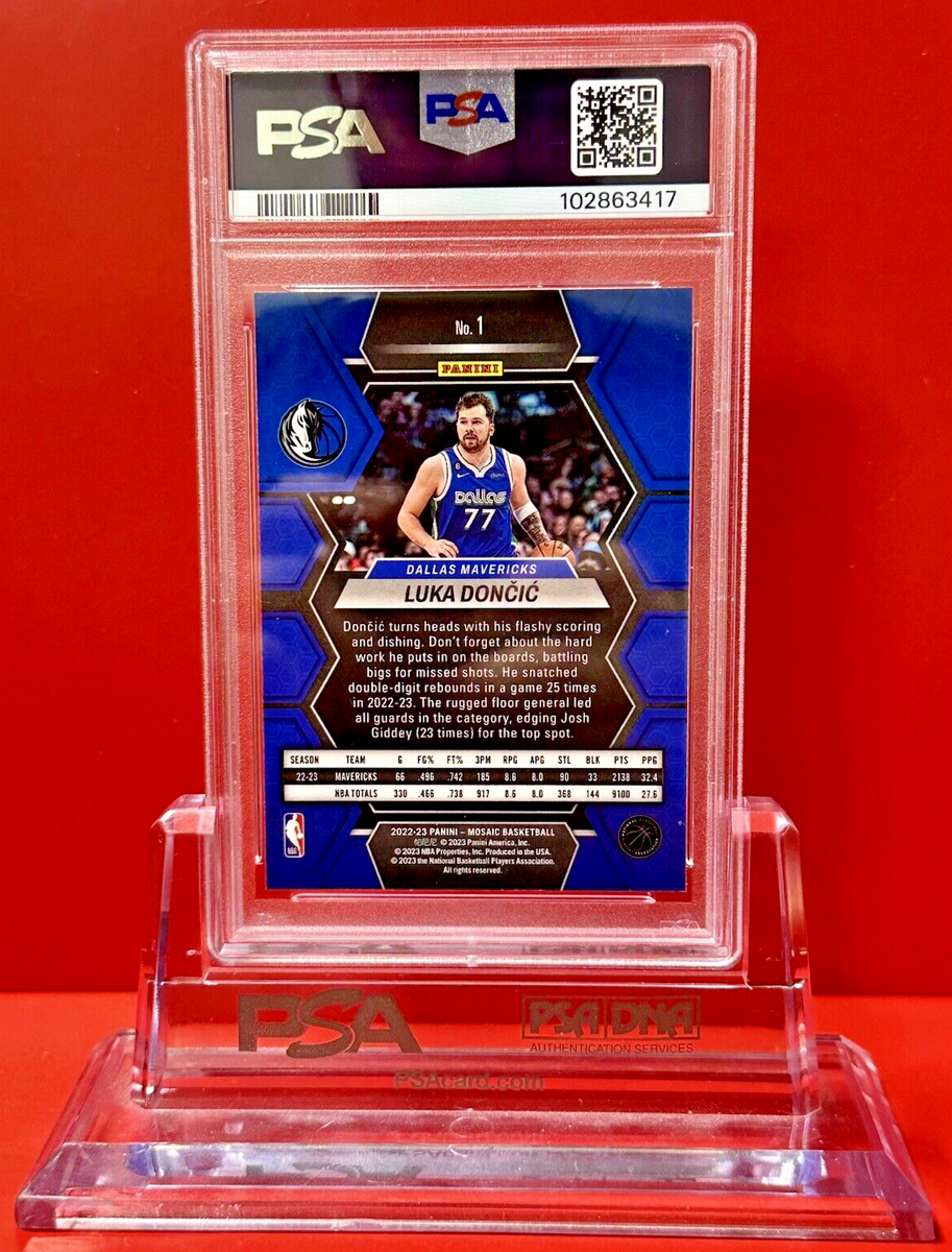 2022-23 Panini Mosaic - Luka Dončić #1 for sale online | eBay