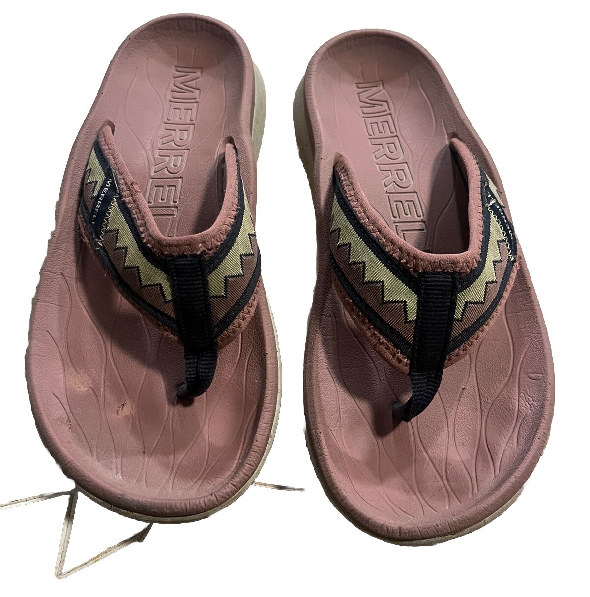Sandali sportivi Merrell donna 8 stampa azteca slide tanga