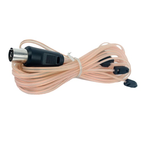 75 Ohm Für Stereo Empfänger Indoor Gerade Für Power Koaxialkabel - Zdjęcie 6 z 12