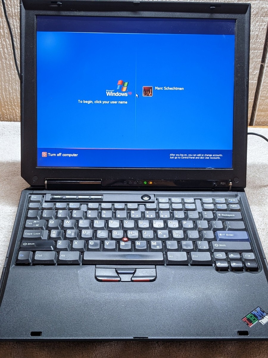 Windowsノート本体 IBM ThinkPad R31 2656-8FJ WindowsMe IBM ThinkPad R31 2656-8FJ WindowsMe - メルカリ