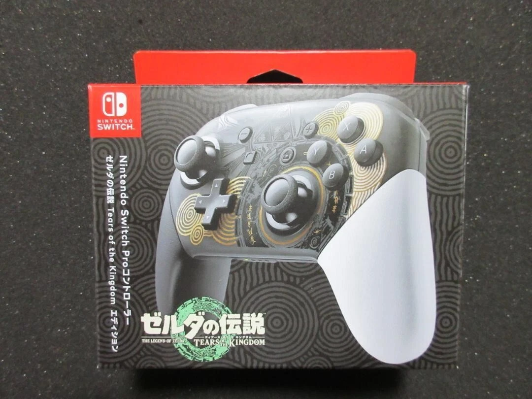 Nintendo Switch Pro Controller The Legend of Zelda Tears of the