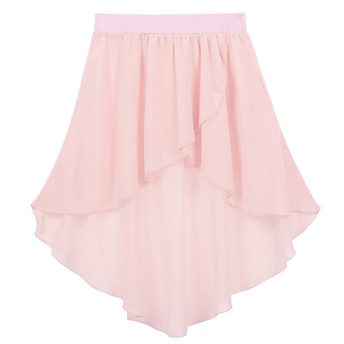 AU Kids Girls Ballet Wrap Skirts Chiffon Tie Up Dress Dance Practice Dancewear - Picture 34 of 69