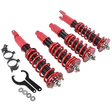 4* Coilover Spring&Shock Assembly Front Rear for Honda 88-91 Civic CRX 90-93