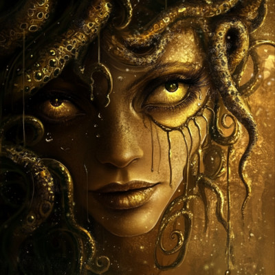 Wandtattoo Aufkleber Medusa Wandaufkleber