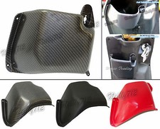 Caja de almacenamiento con soporte frontal izquierdo para Yamaha Zuma BWS X-Over 125 YW125 BWSX125