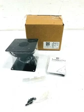 Vault Stability 4" Pole Mount for VESA Enclosures w Rotation & Tilt STB-P4/3-BLK