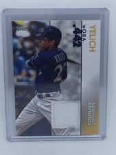 2020 Topps Series 2 Significant Statistics Relic #SSR-CY Christian Yelich SP /99