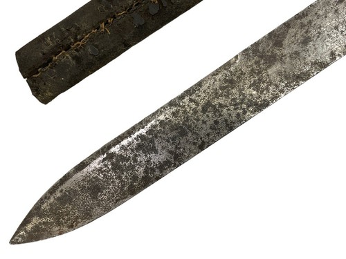 British Victorian Artillery Hanger Sword with Scabbard - Picture 7 of 8