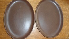 Denby "Mayflower" 1 x Oval Plate/Platter/Serving Dish 12 3/4"/32.5cm Lo Free P&P