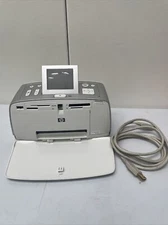HP 385 Digital Photo Inkjet Printer Not Tested Missing AC Cable Adapter