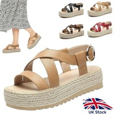 Women Casual Orthopedic Wedge Sandals Ladies Summer Comfort Flat Shoes Size 2025