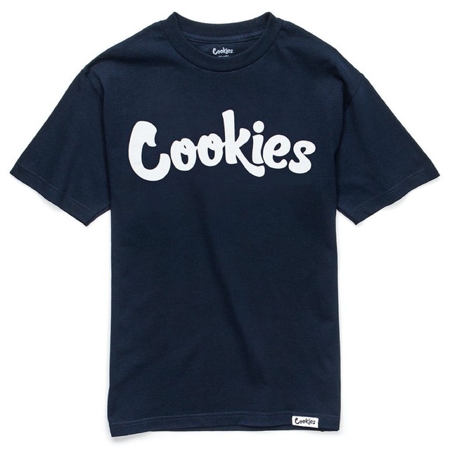 NWT Berner Cookies Clothing SF Original Logo Tee NavyWhite eBay